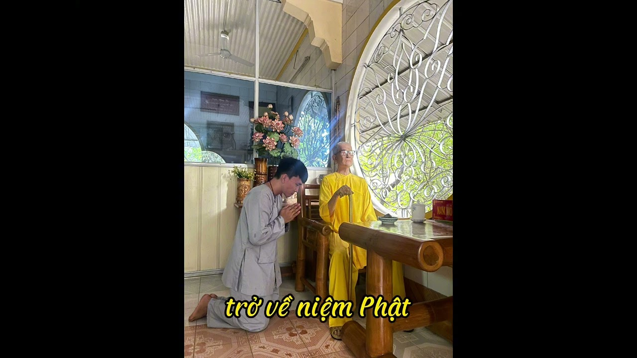 Cách Niệm Phật Của Hòa Thượng Thích Trí Tịnh Chia Sẻ Lại Cho Chúng Đệ Tử.