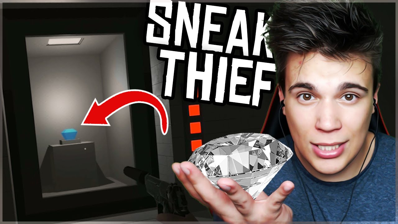 MAMY DIAMENT!? - Sneak Thief #3
