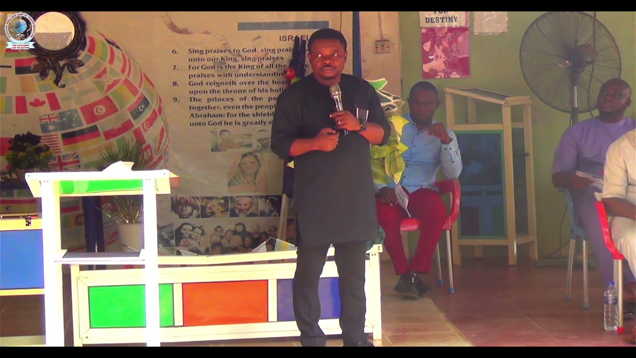 202 FEBRUARY CAMP DAY 3 BIBLE STUDY//PASTOR ISRAEL OKOKONI 