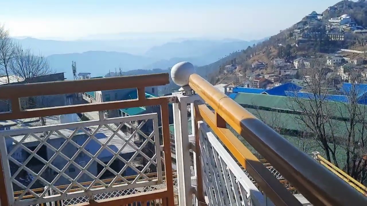 Move n Pick hotel murree_Hotel view #murree #movenpickhotel #mallroad @muhammadmohid11