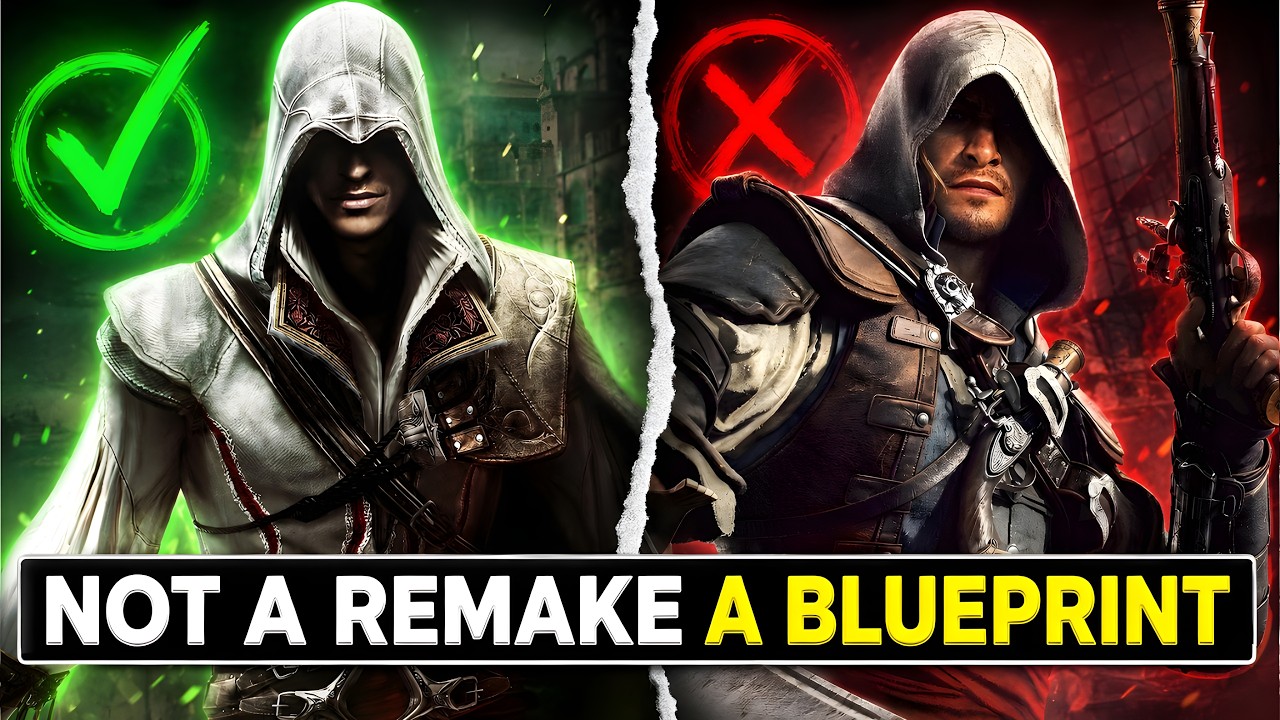 UBISOFT больше не делает НОВЫЕ игры Assassin's Creed... Объясняю