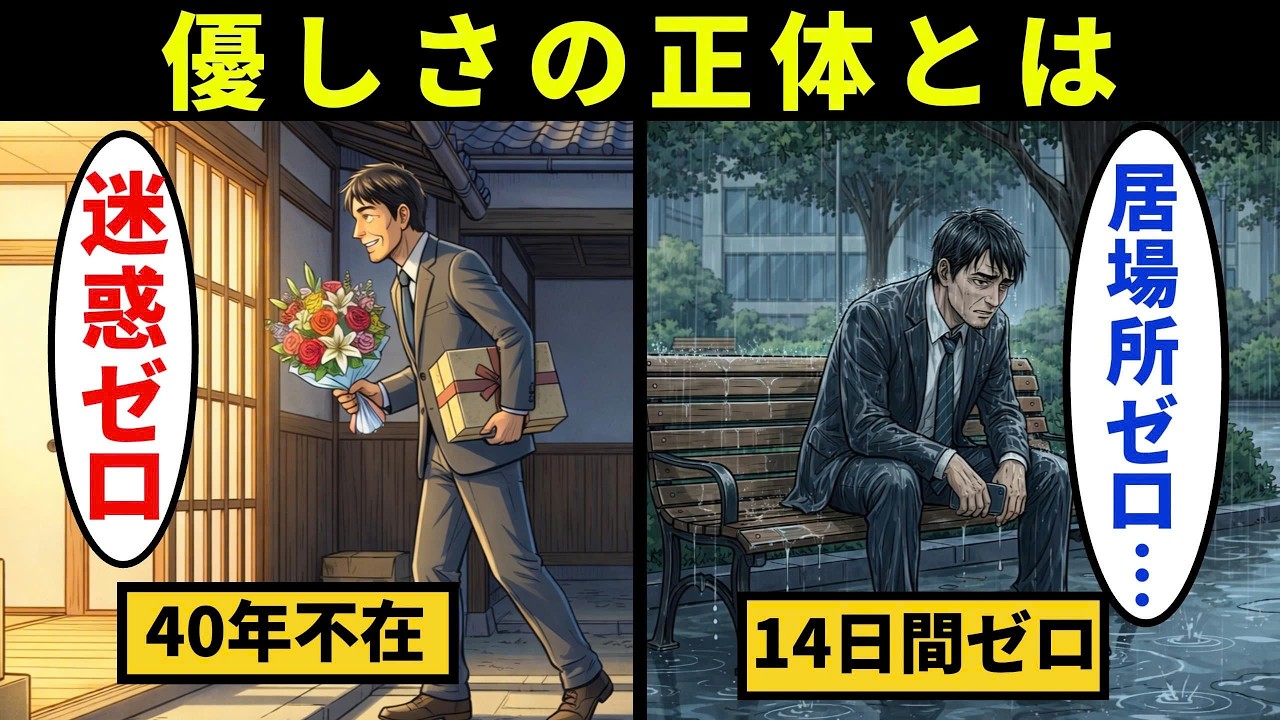 【漫画】「迷惑をかけない生き方」は、本当に“優しさ”ですか？【メンタル闇ネタ】