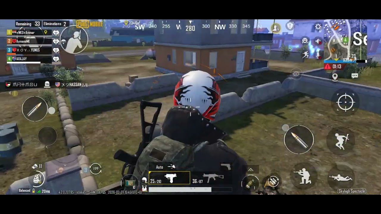 Ultimate Clutch Moments – PUBG Mobile Ranked Match