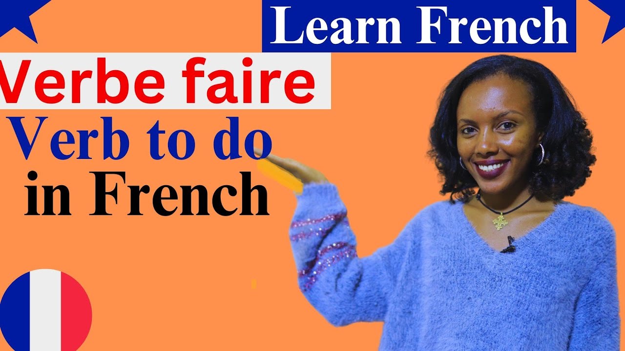Verb to do in French / #french language apprendre le #français /#learn French/ፈረንሣይኛ ቋንቋ ለጀማሪዎች