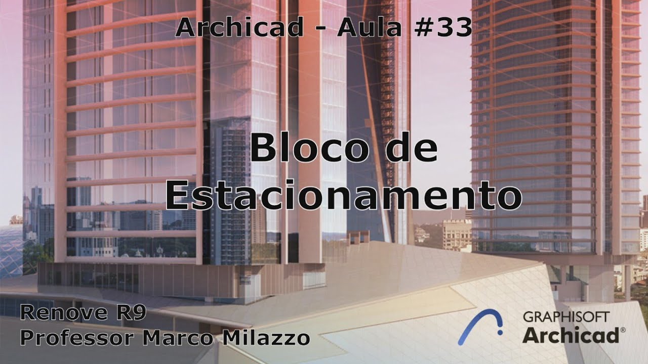 Archicad - Vagas de Estacionamento Parametrico #33