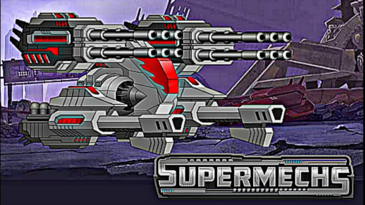 dawn blaze and double sorrow - Super Mechs