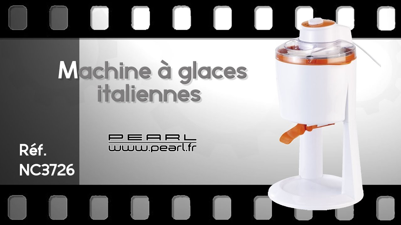 SORBETIERE A L'ITALIENNE - Faites vos glaces 
