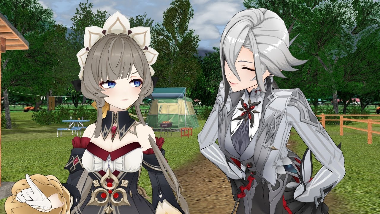 Arlecchino is doing Low Cortisol Meme!