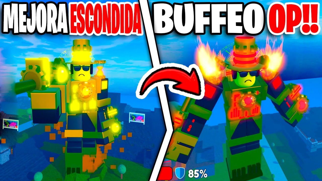 TITAN BRICKBATTLER fue MEJORADO EN SECRETO !! The Noob Experiment Battlefront