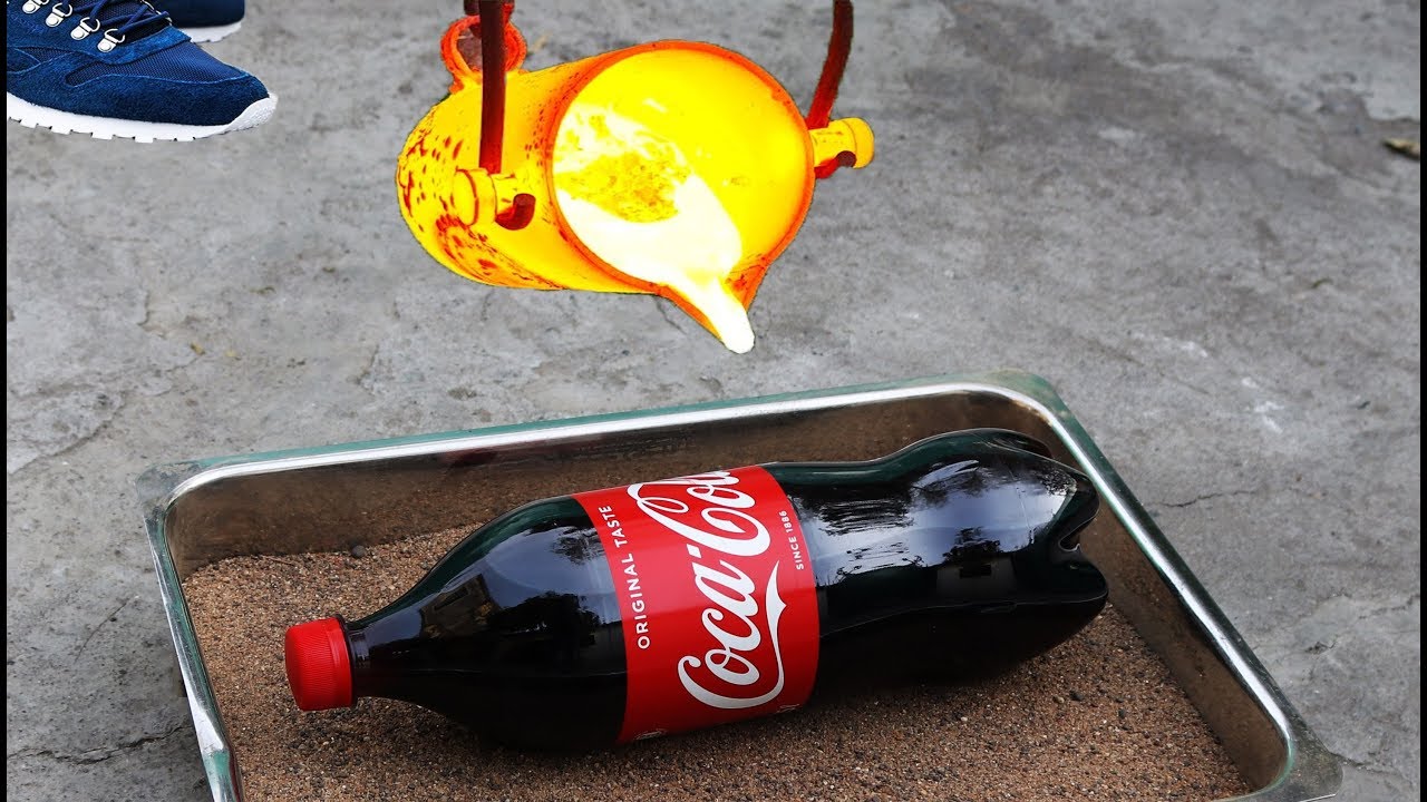 EXPERIMENT: LAVA vs COCA COLA