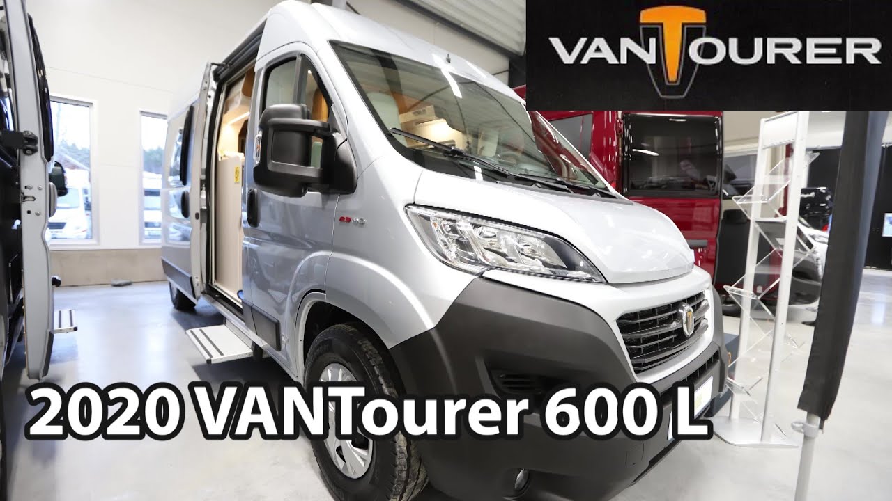 VANTOURER 600 L 2020 Camper Van 5,99 m