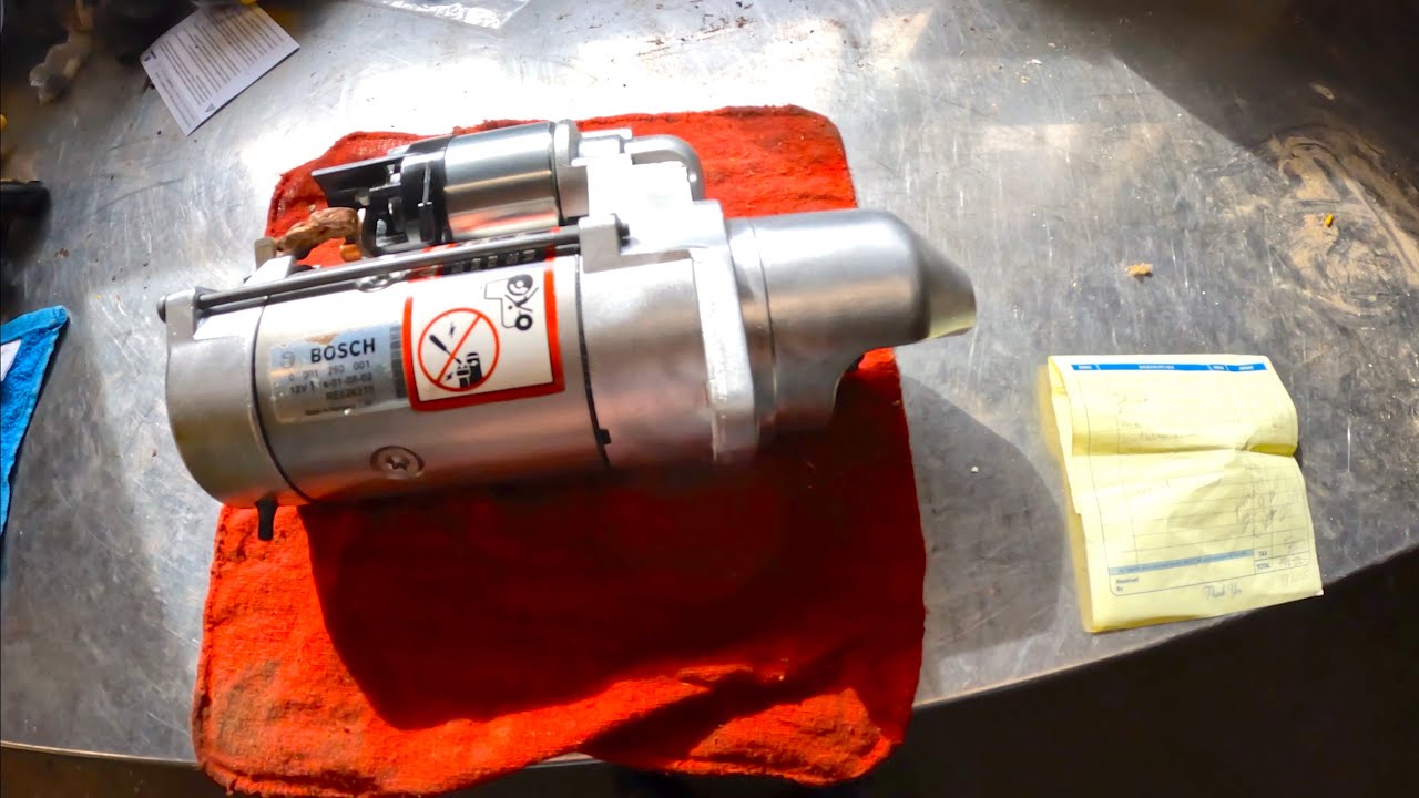 Help - Rebuilt Starter Won't Start Tractor!