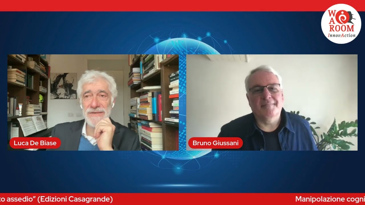 War Room InnovAction - Luca De Biase dialoga con Bruno Giussani