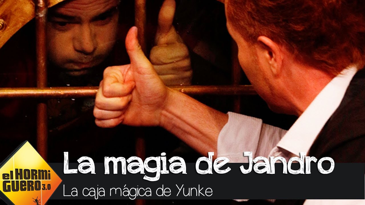 La caja m&aacute;gica de Yunke inunda 'El Hormiguero 3.0' - El Hormiguero 3.0