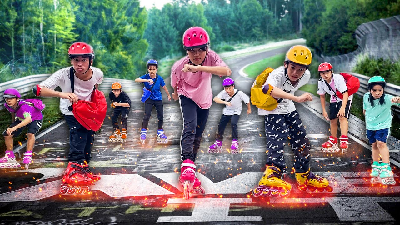 𝐓𝐨𝐧𝐲 | Cuộc Thi Trượt 𝐏𝐀𝐓𝐈𝐍 ️⛸️ 𝐑𝐨𝐥𝐥𝐞𝐫 𝐒𝐤𝐚𝐭𝐢𝐧𝐠