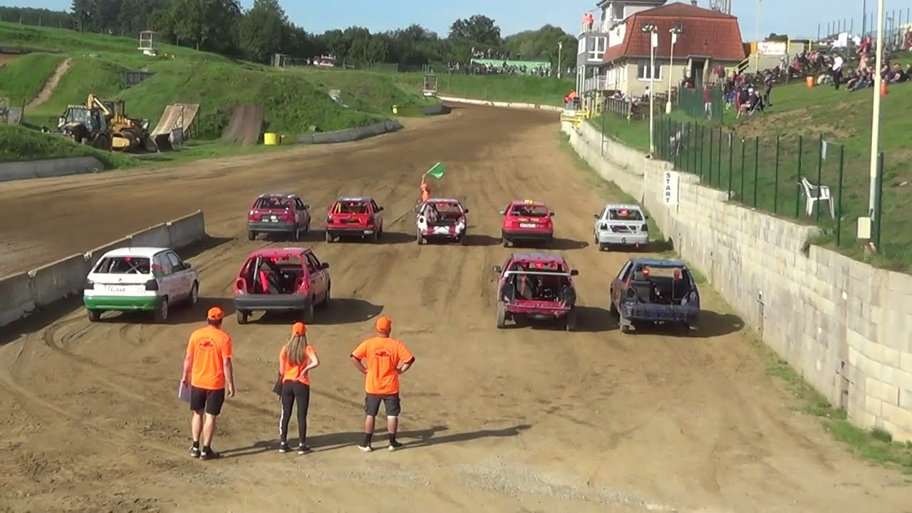 Autocross Poříčí nad Sázavou 3.9.2022 Poslední jízda Škoda cup Felicia