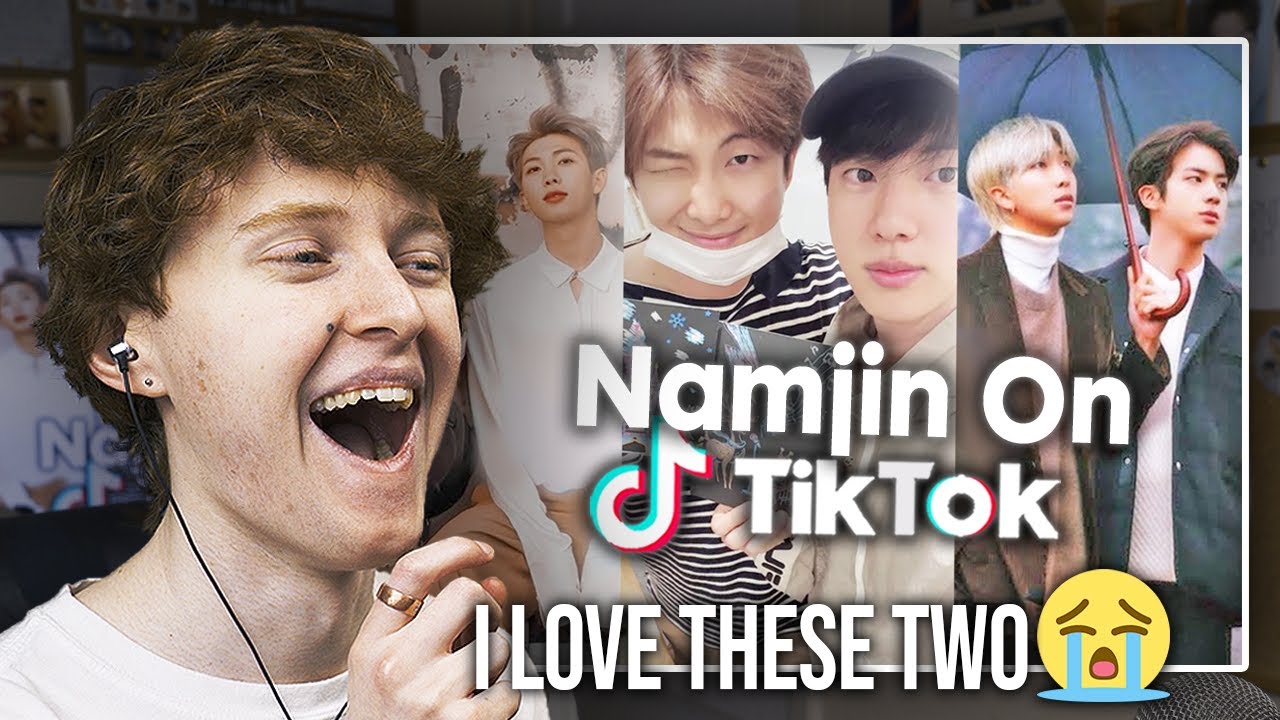 I LOVE THESE TWO! (BTS Namjin TikTok Compilation 2021 | Reaction)