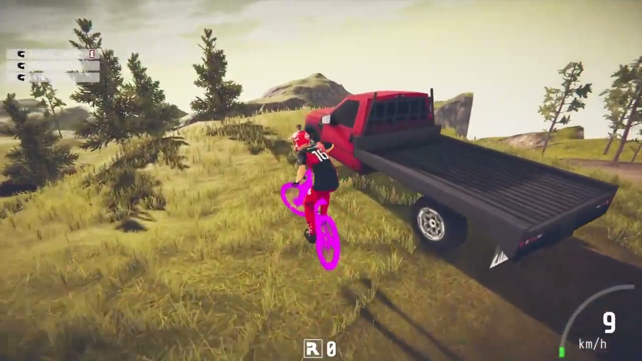 How to do the dirt jump time in dyfi valles