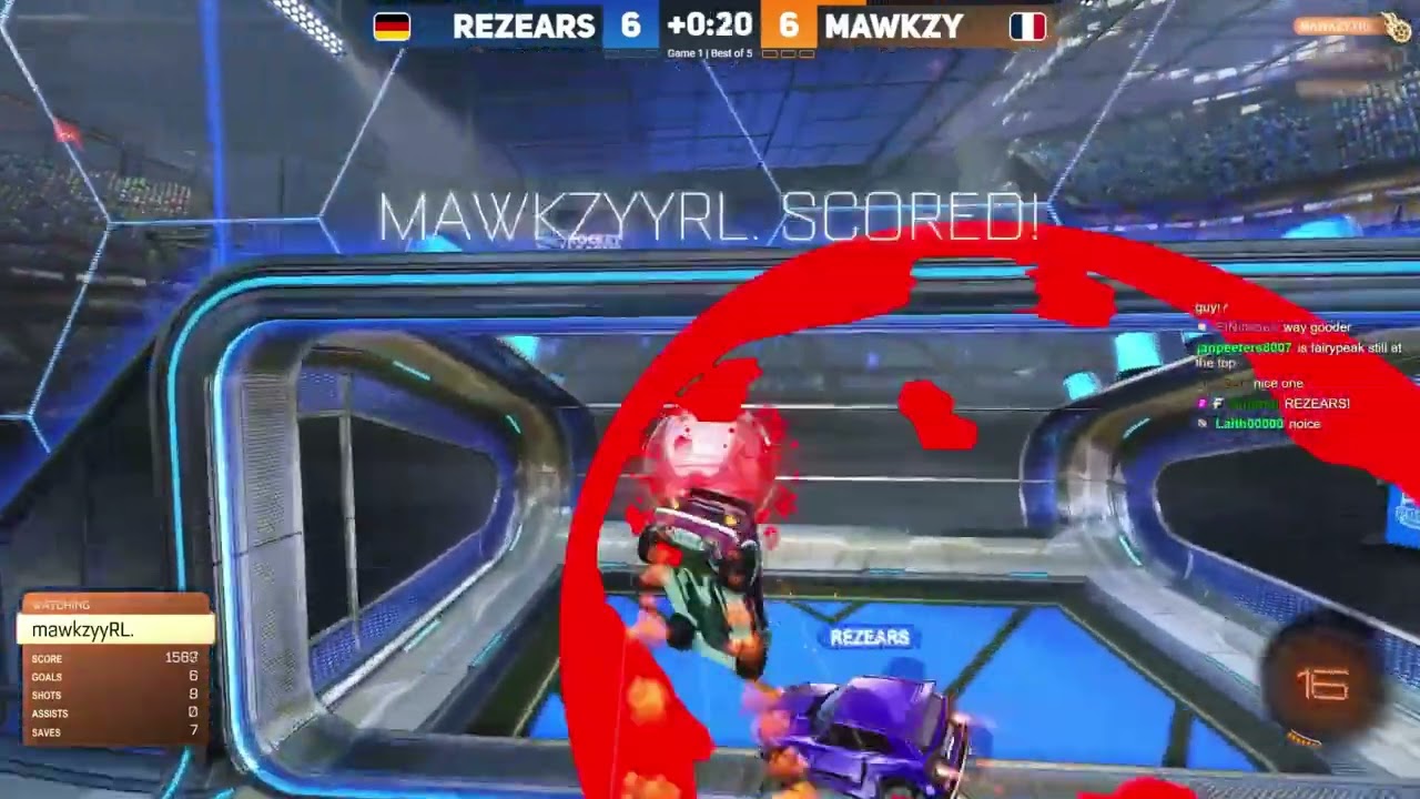 mawkzy vs rezears (showmatch) | extended highlights