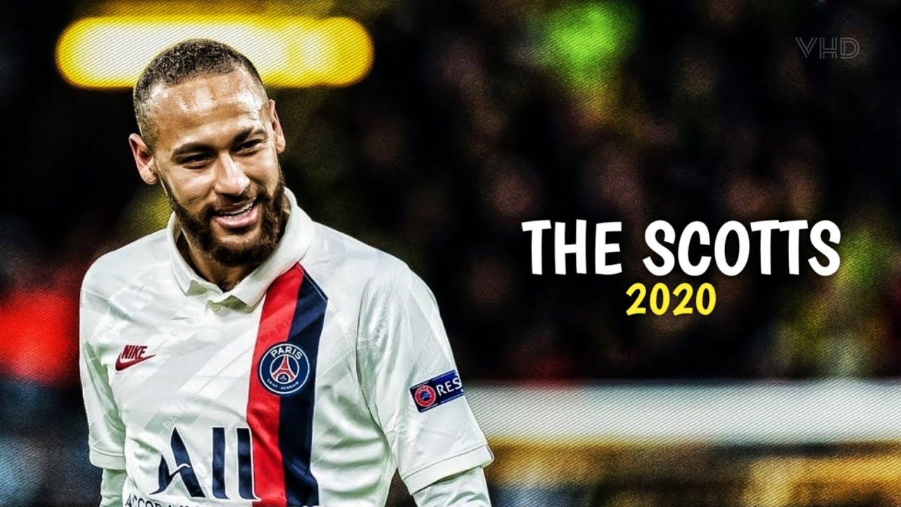 Neymar Jr●THE SCOTTS●TRAVIS SCOTT●Amazing skills and goals 2020●