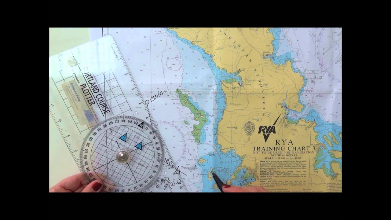 Estimated Position | RYA Day Skipper theory