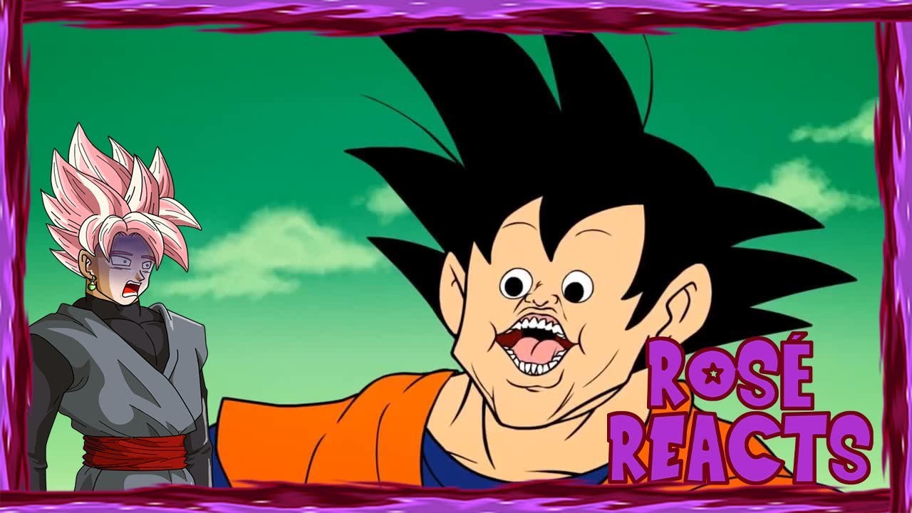 Rosé Goku Black reacts to Dragonzball PeePee!
