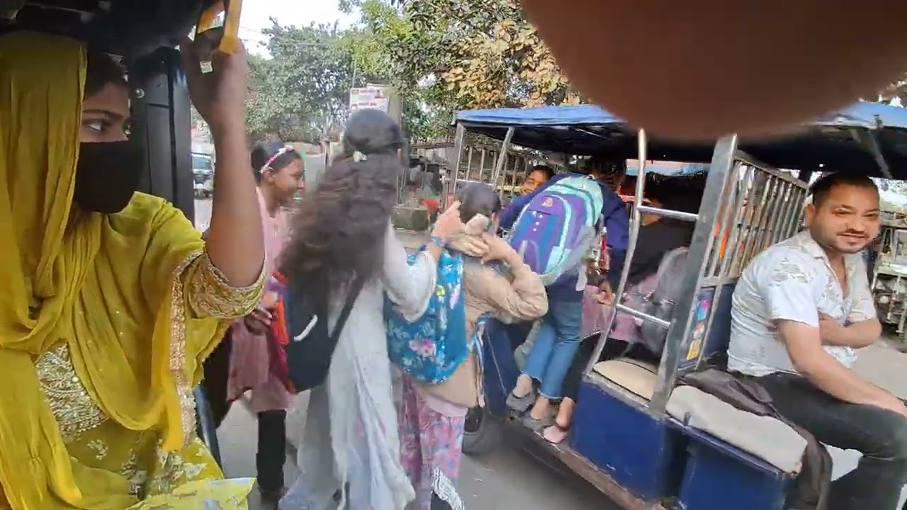 New Delhi to Sadar Bazar 