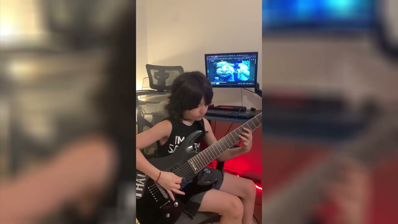 Archspire - Involuntary Doppelgänger (Guitar Cover by Adriel Thall)