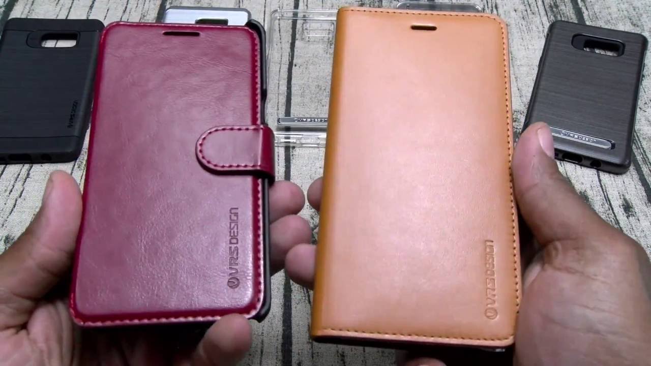 Samsung Galaxy Note 7 VRS Design Case Lineup