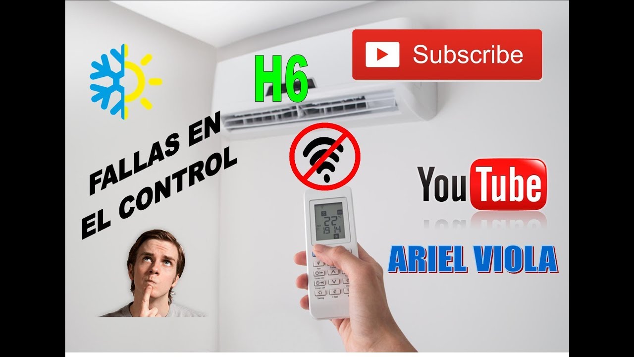 falla en placa electronica error h6 failure in electronic board error h6