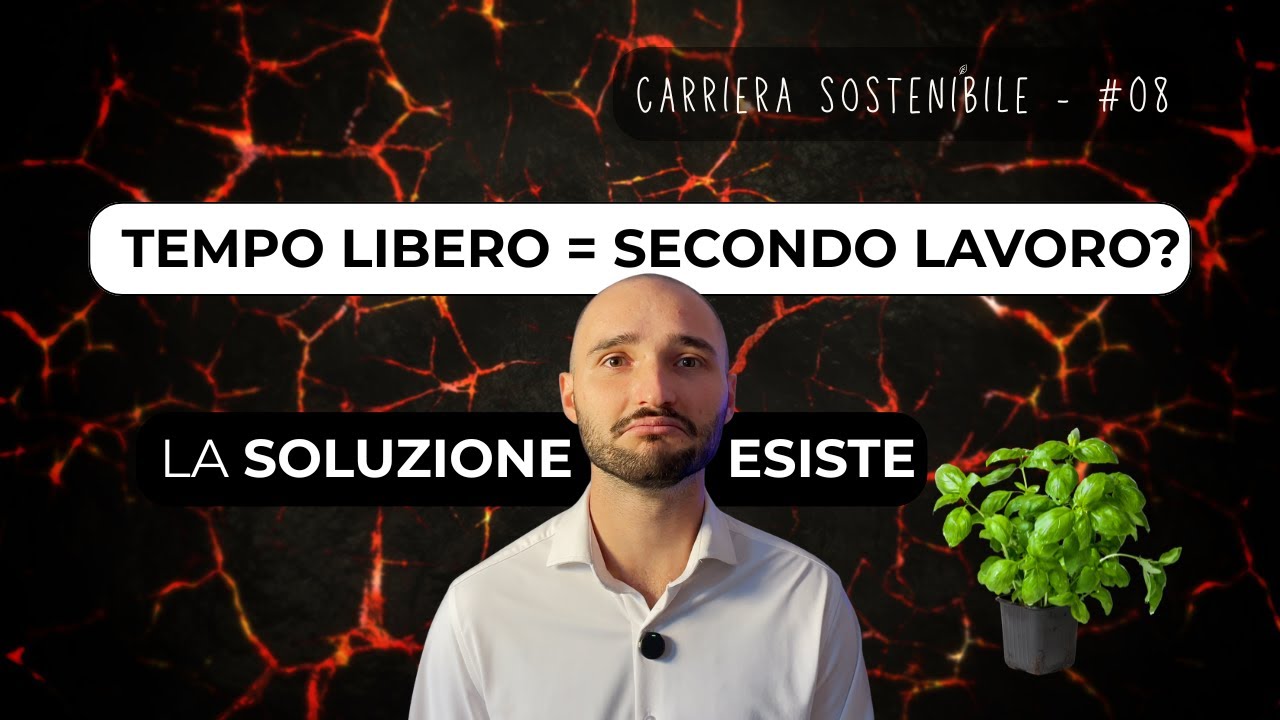 La trappola del "riposo produttivo"