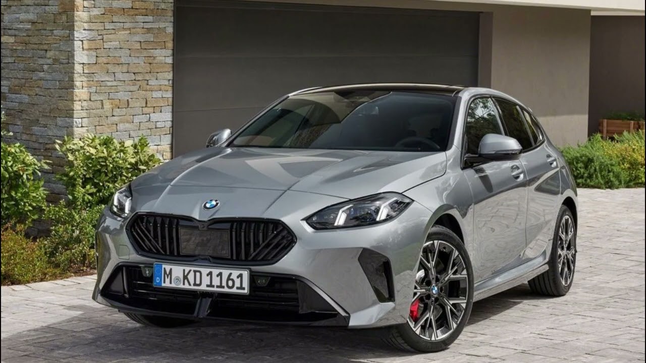 jadę przez miasto bmw