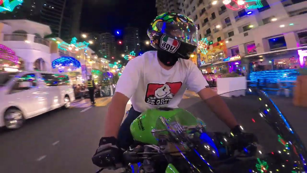 Test ride using a Kawasaki Zx6r | Arrow Exhaust | Philippines