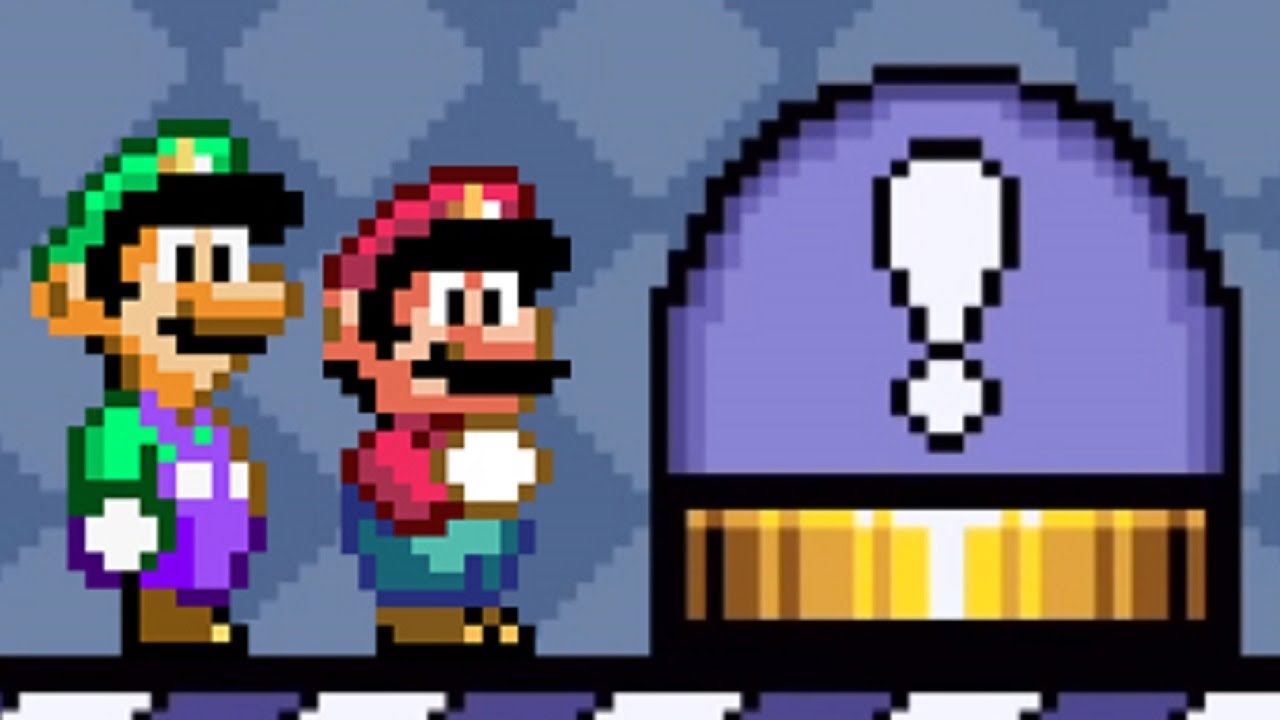 Super Mario World - All Switch Palaces