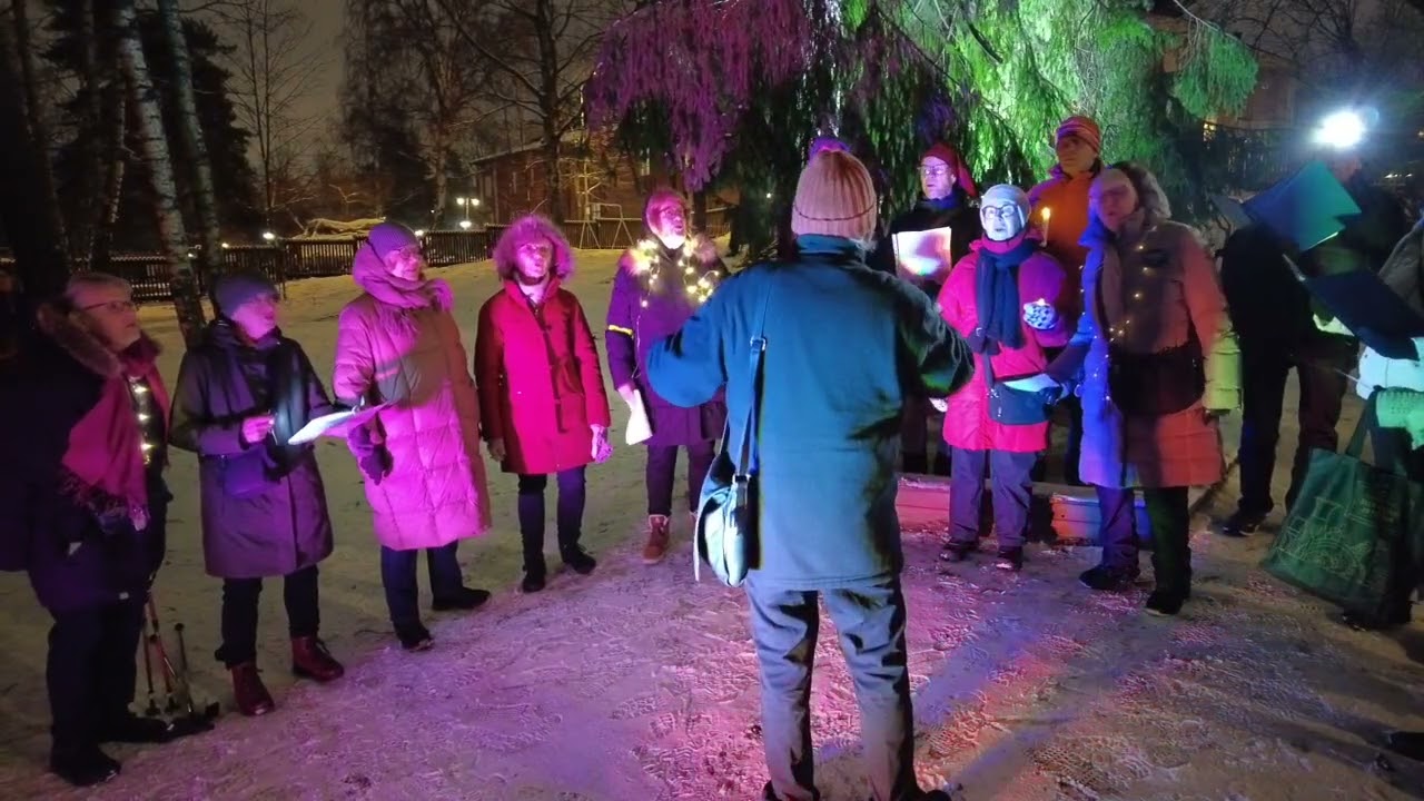 Kullervo -kuoron esitys, Käpylän tiernapojat 2024