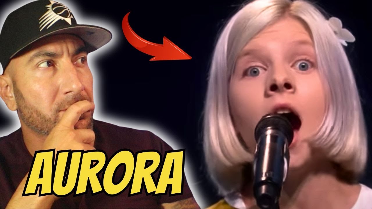 AURORA - MURDER SONG (5,4,3,2,1) - (Nobel Prize Concert) | REACTION!