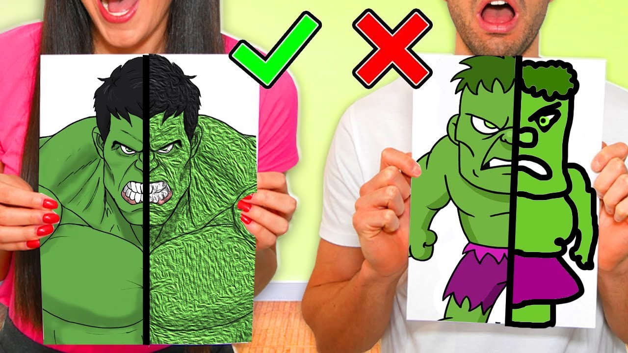 COMPLETA IL DISEGNO PER VINCERE 100€
