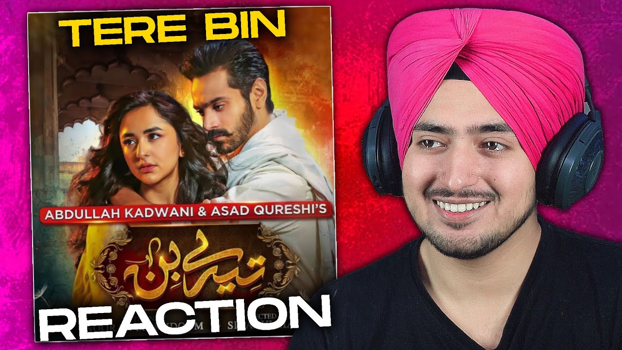 Tere Bin Teaser INDIAN REACTION | Koi MUQABLA Nahi Is Drama ka 😱 | WAHAJ ALI | YUMNA ZAIDI