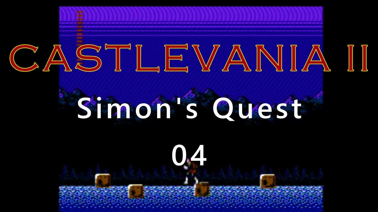 Castlevania II Simon's Quest (NES) 04