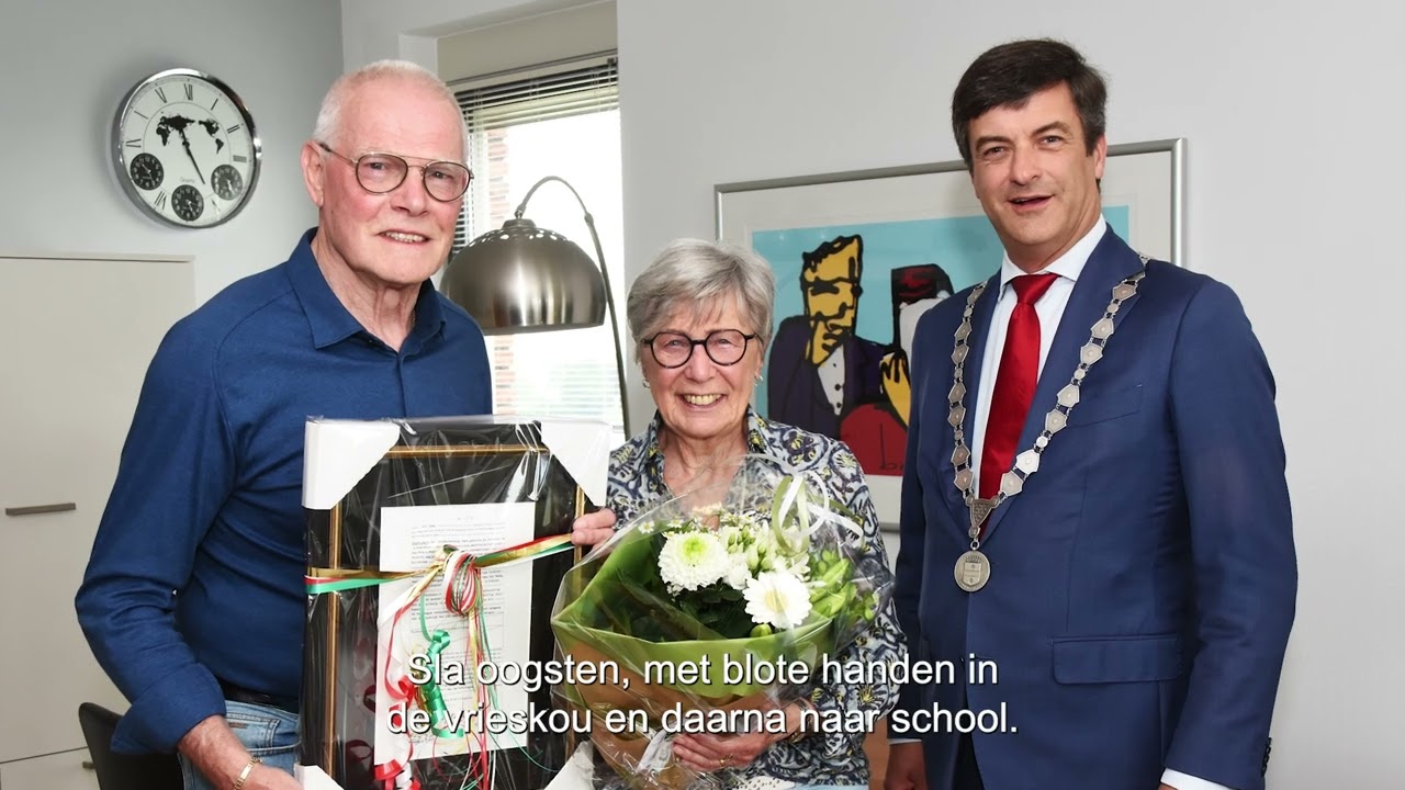 Afscheid Pieter van de Stadt