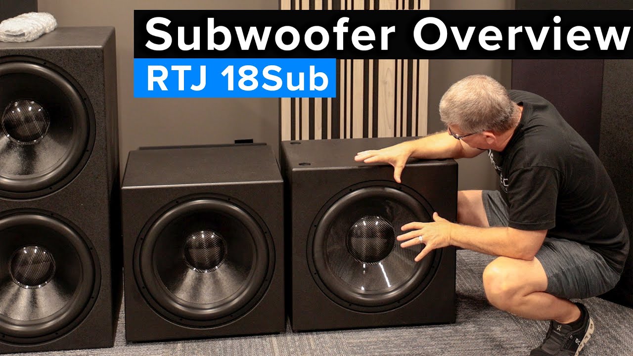 Серия сабвуферов JTR: RTJ 18Sub (маленький сабвуфер с мощным звуком)