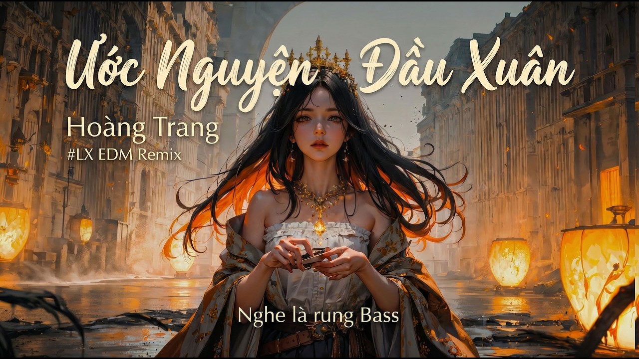 Ước Nguyện Đầu Xuân - LX Cover Remix | Chúa xuân giáng trần thật xinh