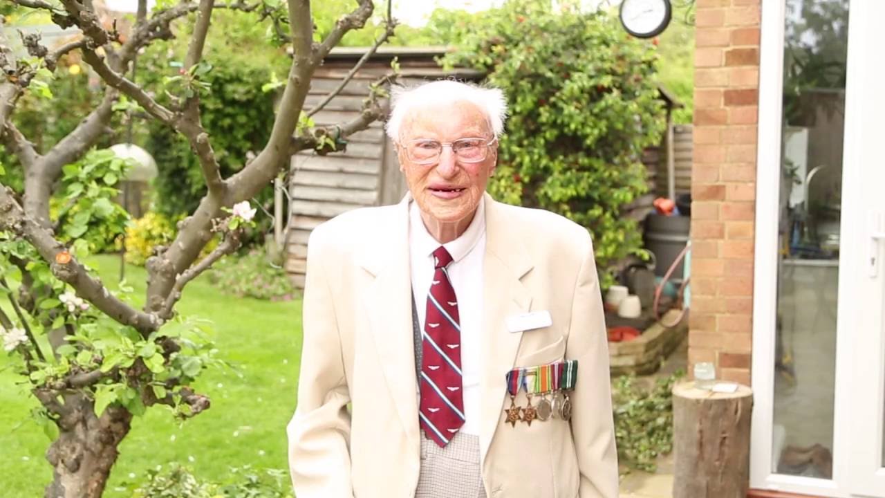 Desmond O'Connell | The Guinea Pig Club | RAF Benevolent Fund