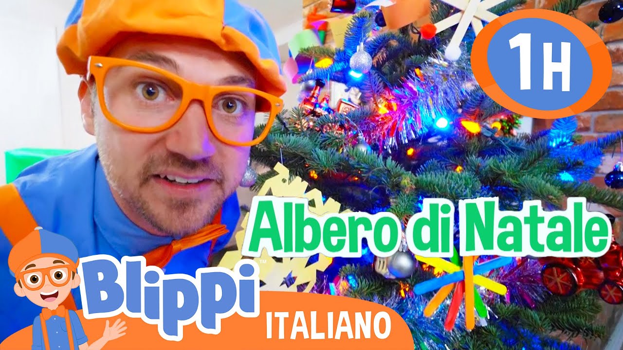 Facciamo L'albero di Natale? 🎄❄️ | Blippi in Italiano | Video educativi per bambini