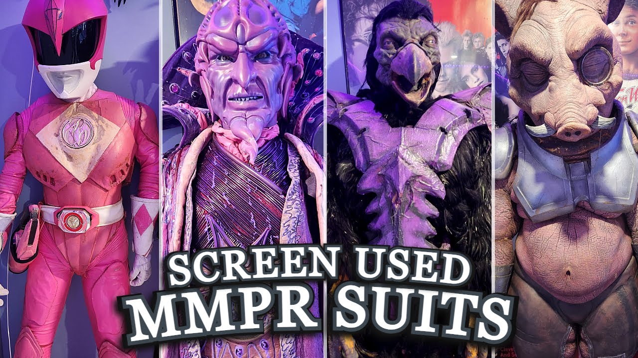 Mighty Morphin Power Rangers Movie - Original Suits Where Are They?