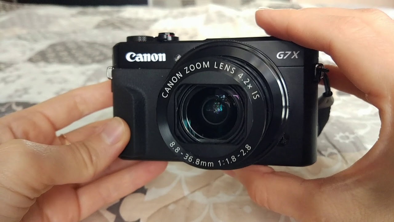 Мой отзыв о Canon g7x mark 2