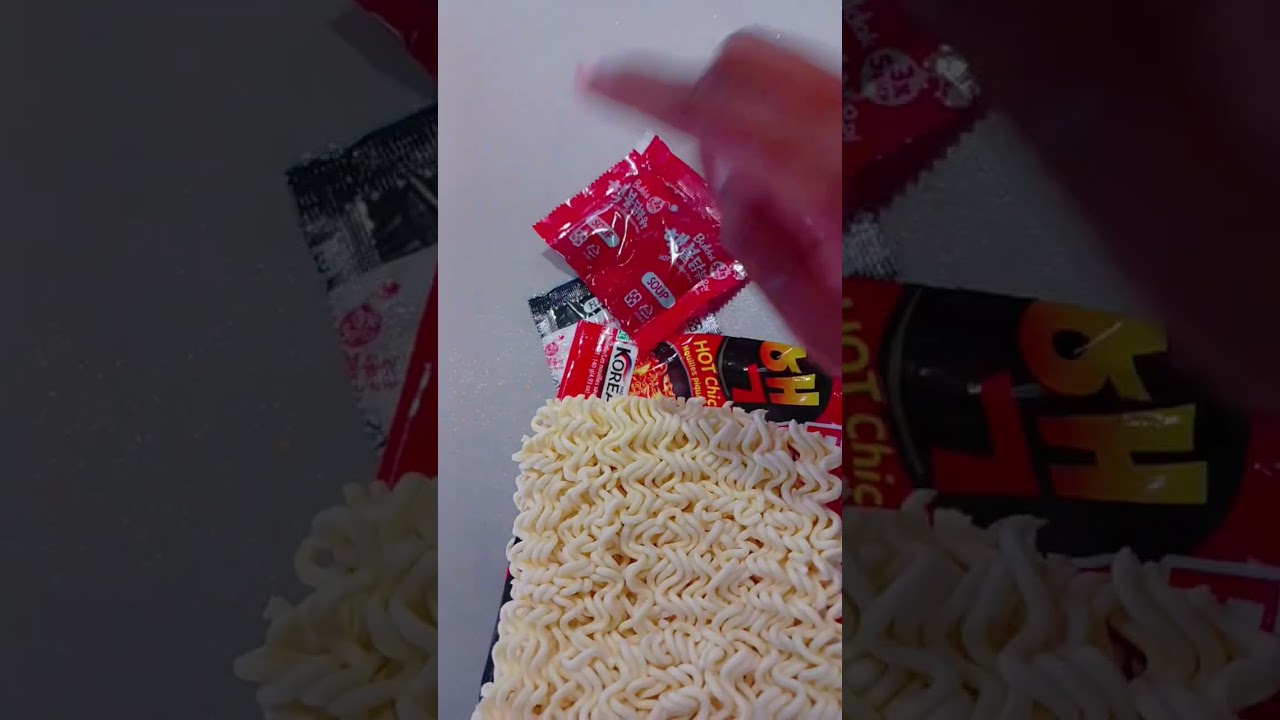 Trying buldak for the first time!!!(watch till the end to see our reaction)