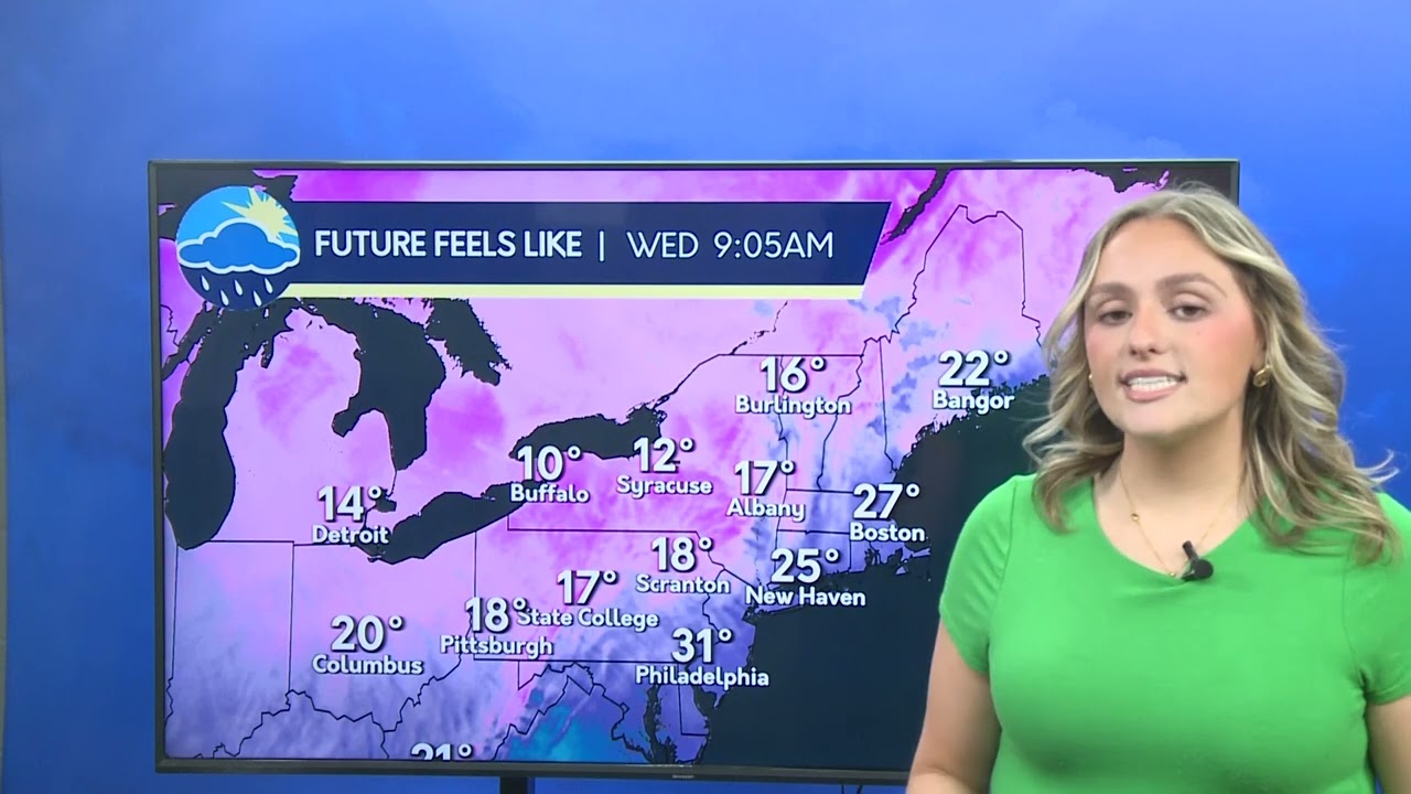 Gianna Guntrum's Monday Evening Forecast (02/09/26)