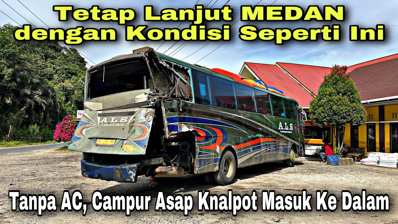 Tetap Lanjut Walau Kondisi Seperti Ini ❗️ Tanpa AC , Campur Asap ❗️| trip ALS 220 “ Haholongi Au “
