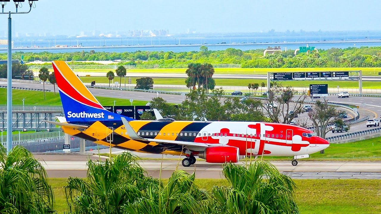 Alien Airlines South West Maryland One Spotting TPA